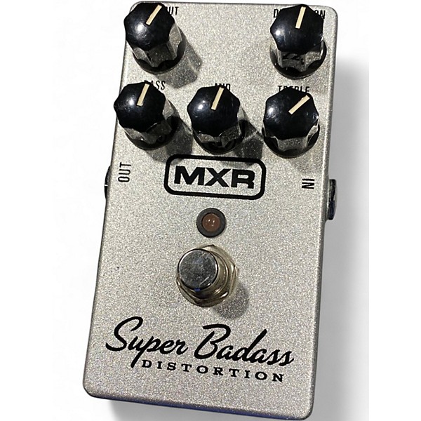 Used MXR M75 Super Badass Distortion Effect Pedal