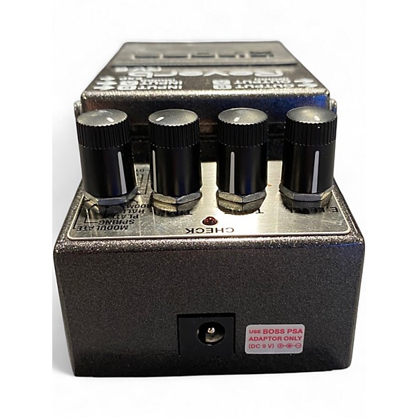 Used BOSS RV6 Digital Reverb Effect Pedal