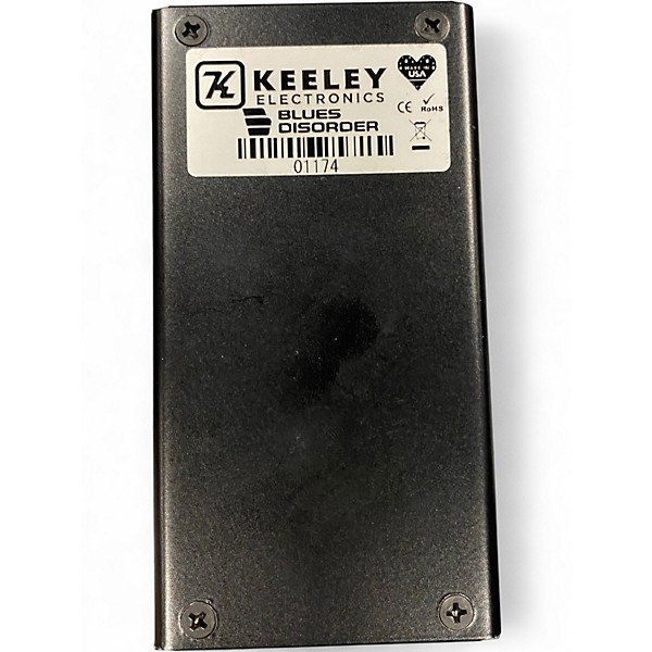 Used Keeley Blues Disorder Effect Pedal