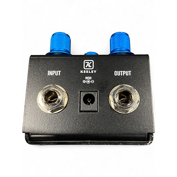 Used Keeley Blues Disorder Effect Pedal