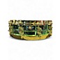 Used Ludwig 14X3.5 Carl Palmer Snare Green Drum thumbnail