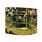 Used Ludwig 14X3.5 Carl Palmer Snare Green Drum