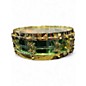 Used Ludwig 14X3.5 Carl Palmer Snare Green Drum