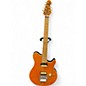 Used Ernie Ball Music Man Axis Trans Gold Solid Body Electric Guitar thumbnail