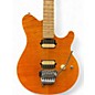 Used Ernie Ball Music Man Axis Trans Gold Solid Body Electric Guitar