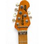 Used Ernie Ball Music Man Axis Trans Gold Solid Body Electric Guitar