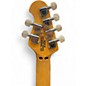 Used Ernie Ball Music Man Axis Trans Gold Solid Body Electric Guitar