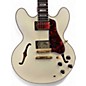 Used Epiphone 1959 Reissue ES-355 White Hollow Body Electric Guitar