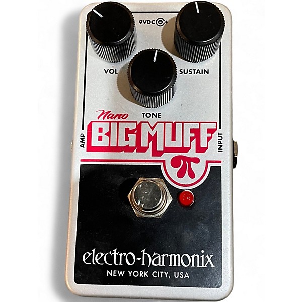 Used Electro-Harmonix Big Muff Nano Effect Pedal