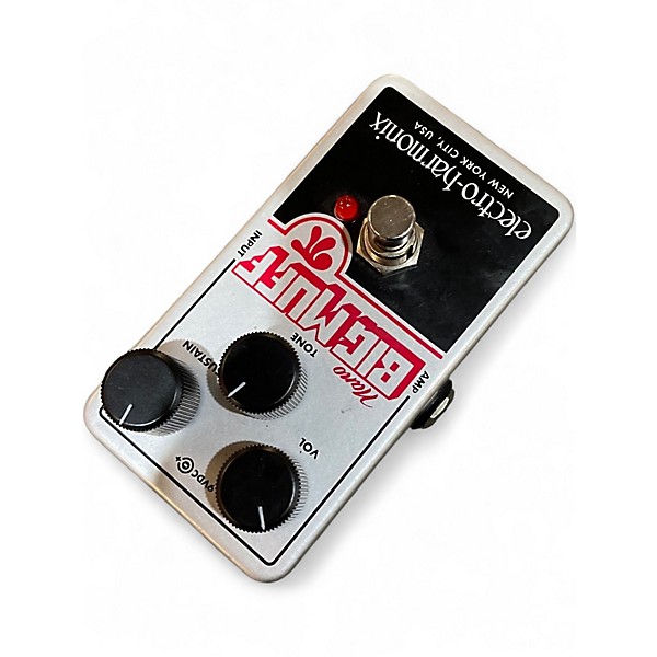 Used Electro-Harmonix Big Muff Nano Effect Pedal