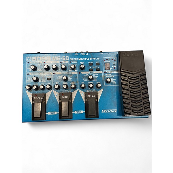 Used BOSS ME50 Guitar Multi Effect Processor