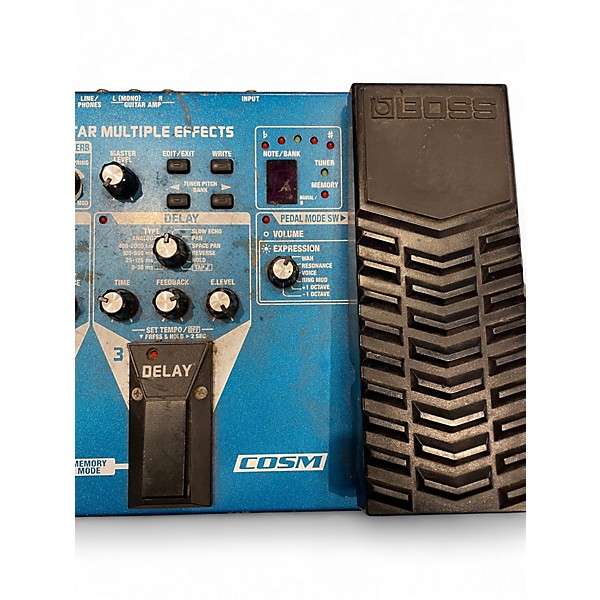 Used BOSS ME50 Guitar Multi Effect Processor