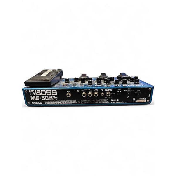 Used BOSS ME50 Guitar Multi Effect Processor