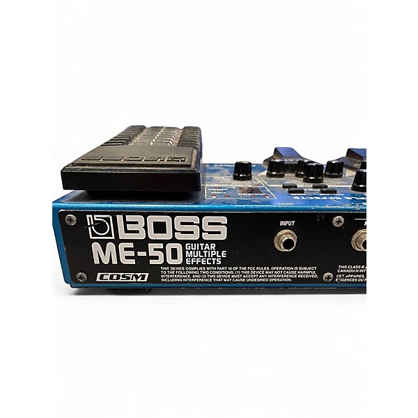Used BOSS ME50 Guitar Multi Effect Processor