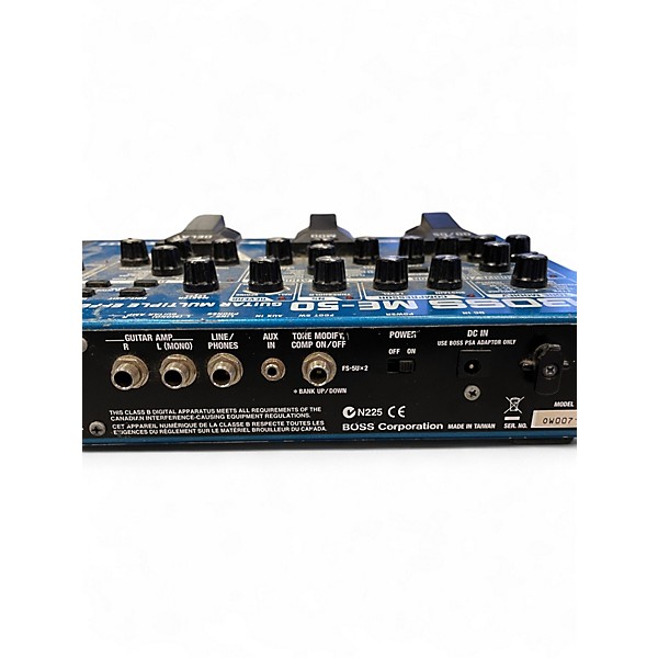 Used BOSS ME50 Guitar Multi Effect Processor