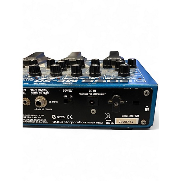 Used BOSS ME50 Guitar Multi Effect Processor