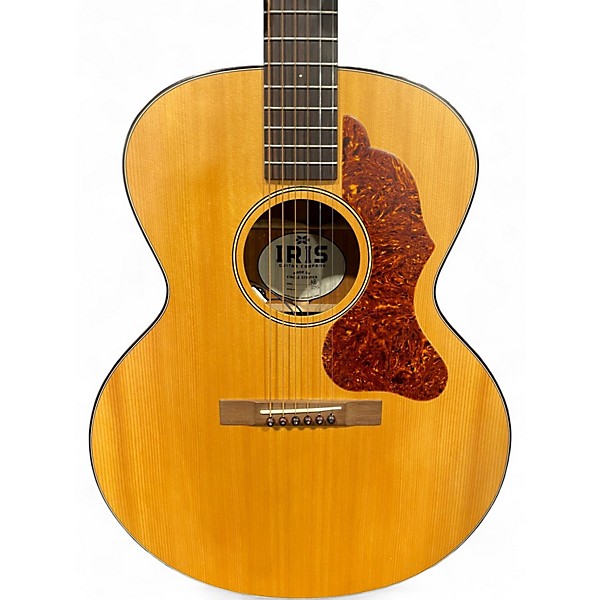Used Iris AB Natural Acoustic Guitar