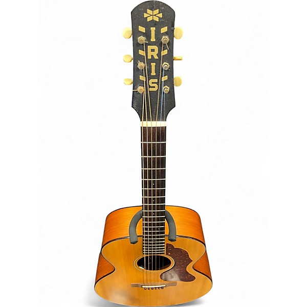 Used Iris AB Natural Acoustic Guitar