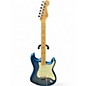 Used Fender American Elite Stratocaster SKY BURST METALLIC Solid Body Electric Guitar thumbnail
