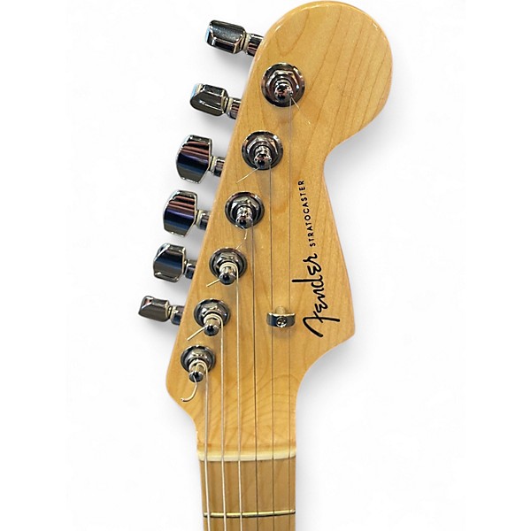 Used Fender American Elite Stratocaster SKY BURST METALLIC Solid Body Electric Guitar
