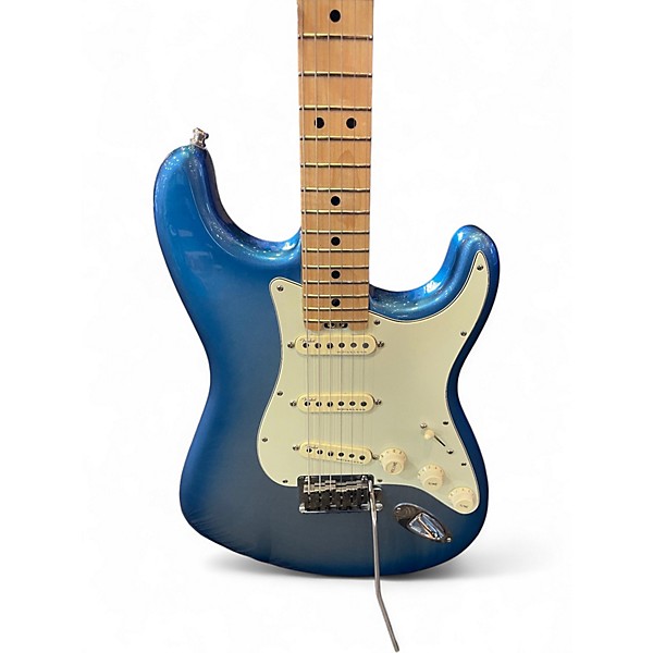 Used Fender American Elite Stratocaster SKY BURST METALLIC Solid Body Electric Guitar