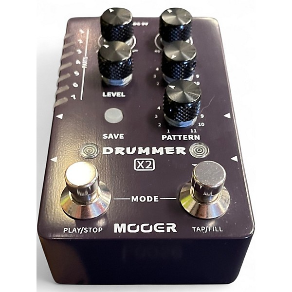 Used Mooer drummer x2 Pedal