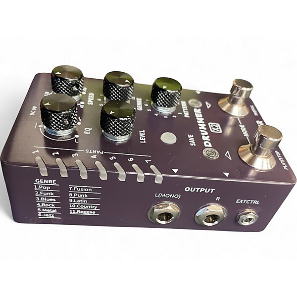 Used Mooer drummer x2 Pedal