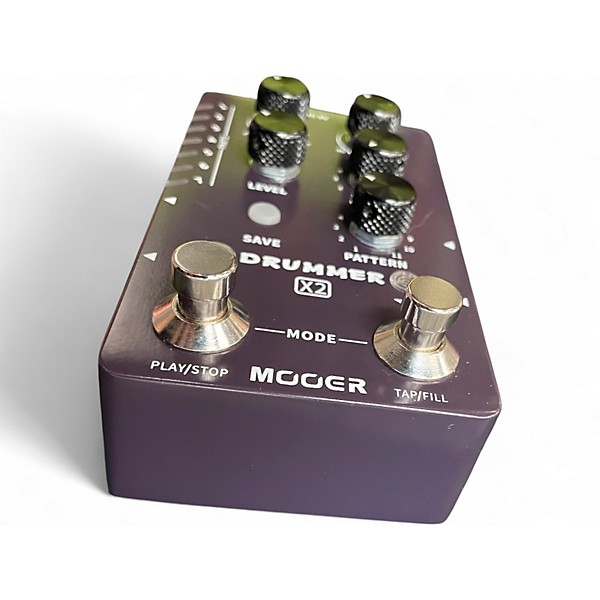 Used Mooer drummer x2 Pedal