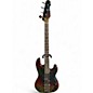 Used ESP LTD Surveyor 4 RAINBOW CRACKLE Electric Bass Guitar thumbnail