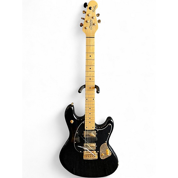 Used Sterling by Music Man JARED DINES BLACK Solid Body Electric Guitar