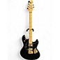 Used Sterling by Music Man JARED DINES BLACK Solid Body Electric Guitar thumbnail