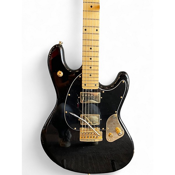 Used Sterling by Music Man JARED DINES BLACK Solid Body Electric Guitar