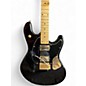 Used Sterling by Music Man JARED DINES BLACK Solid Body Electric Guitar