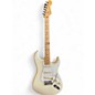 Used Fender American Standard Stratocaster Olympic White Solid Body Electric Guitar thumbnail
