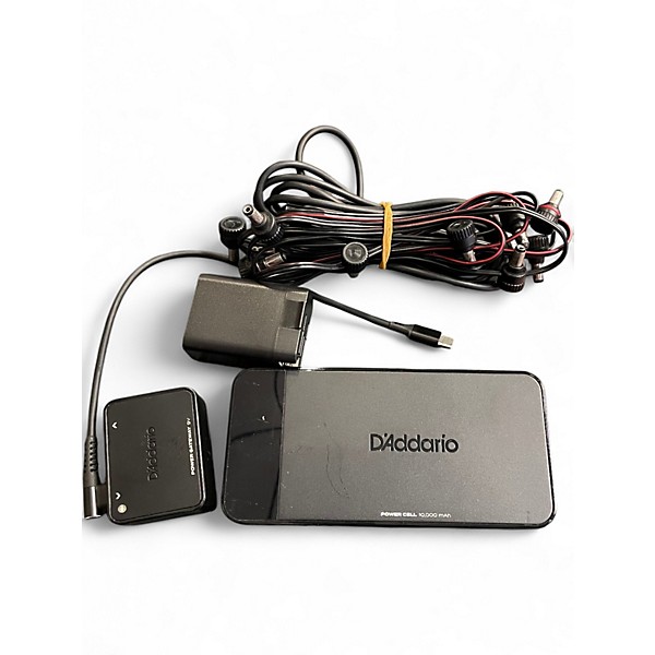 Used D'Addario Xpand Power Cell