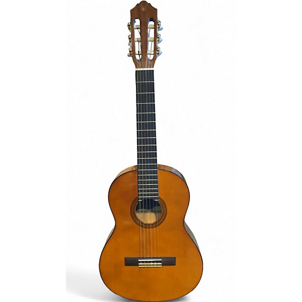 Used Yamaha C40 Natural Classical Acoustic Guitar