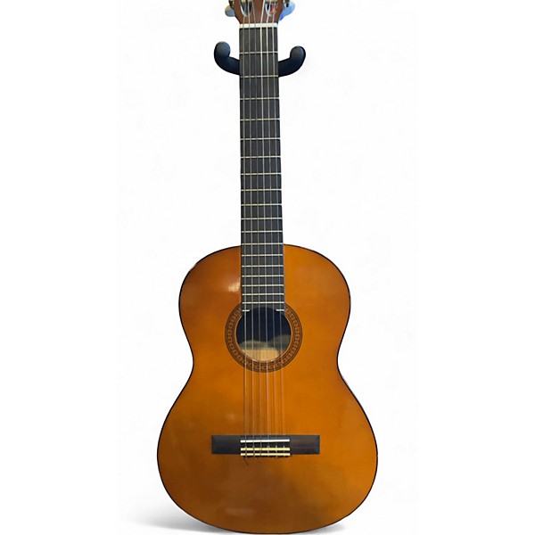 Used Yamaha C40 Natural Classical Acoustic Guitar