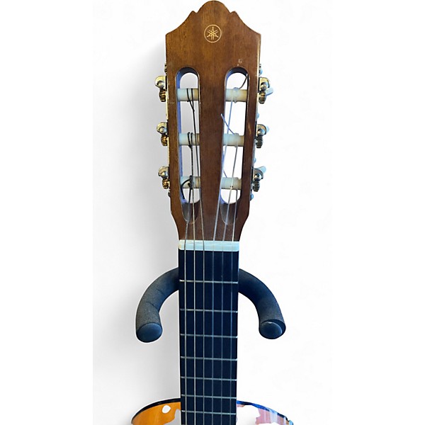 Used Yamaha C40 Natural Classical Acoustic Guitar