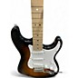 Used Squier Sonic stratocaster 2 Color Sunburst Solid Body Electric Guitar