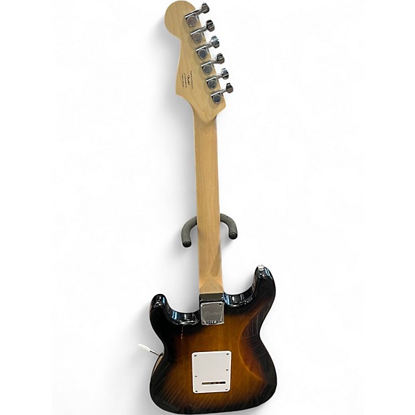 Used Squier Sonic stratocaster 2 Color Sunburst Solid Body Electric Guitar