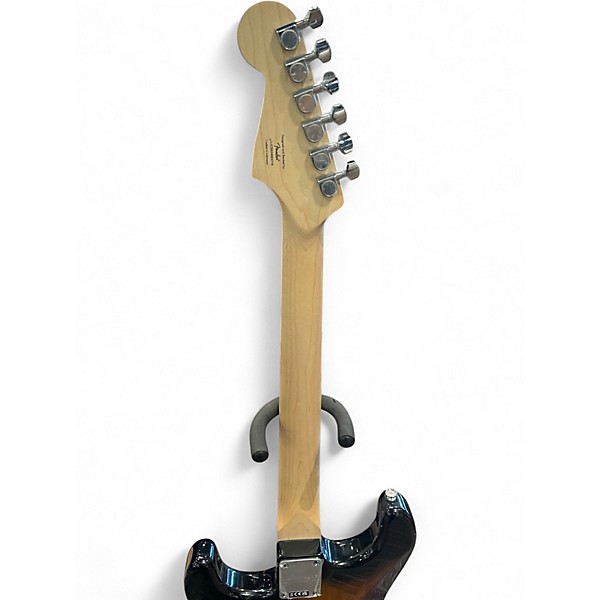 Used Squier Sonic stratocaster 2 Color Sunburst Solid Body Electric Guitar
