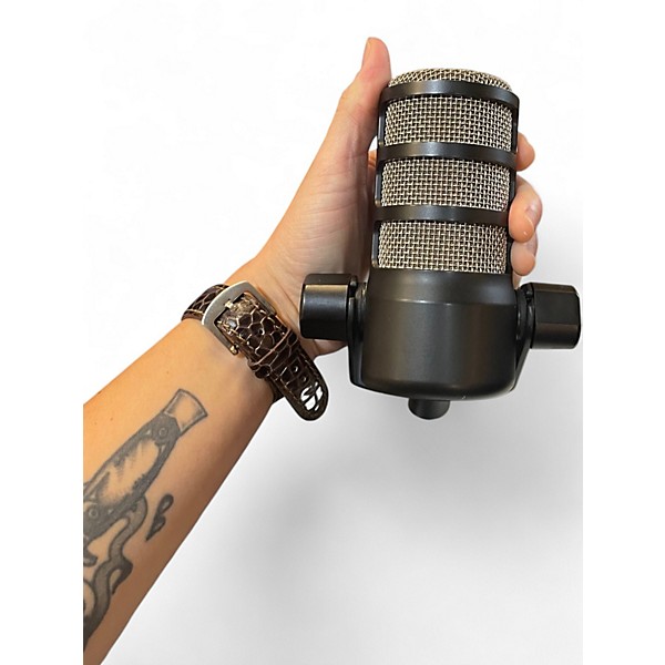 Used RODE PODMIC Dynamic Microphone