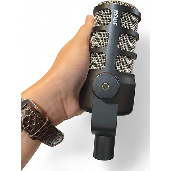 Used RODE PODMIC Dynamic Microphone