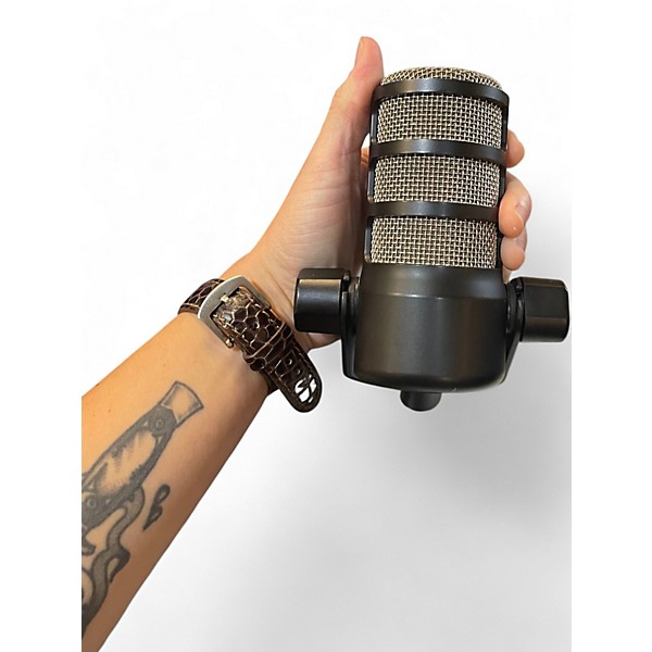 Used RODE PODMIC Dynamic Microphone