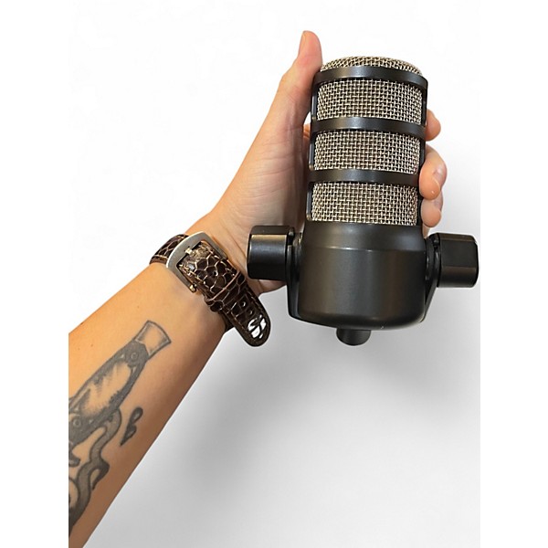 Used RODE PODMIC Dynamic Microphone