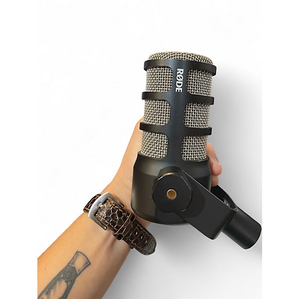 Used RODE PODMIC Dynamic Microphone