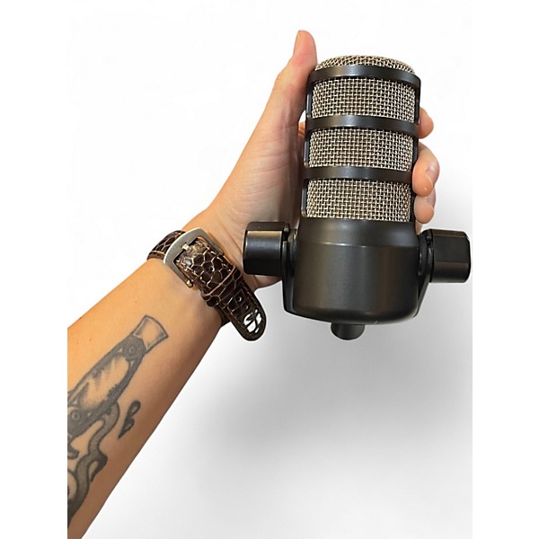 Used RODE PODMIC Dynamic Microphone