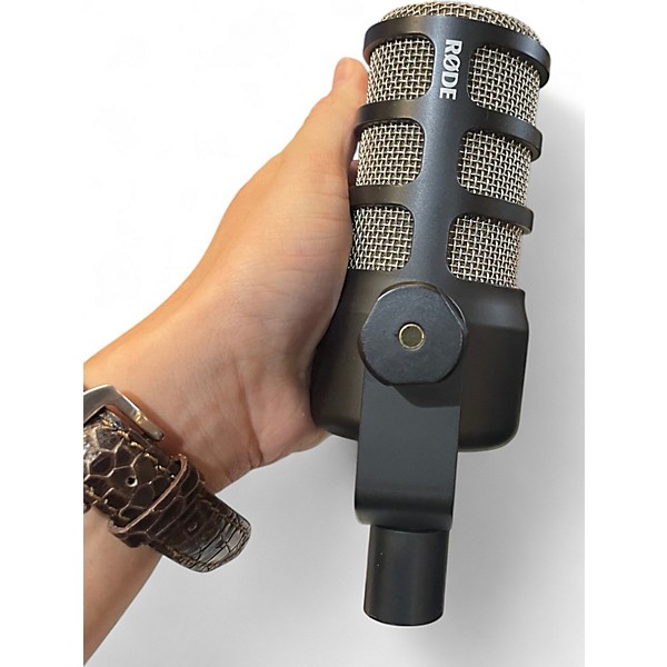 Used RODE PODMIC Dynamic Microphone