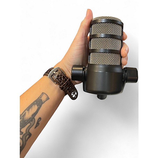Used RODE PODMIC Dynamic Microphone