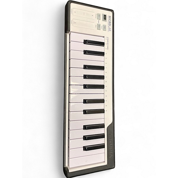 Used Arturia MICROLAB MIDI Controller